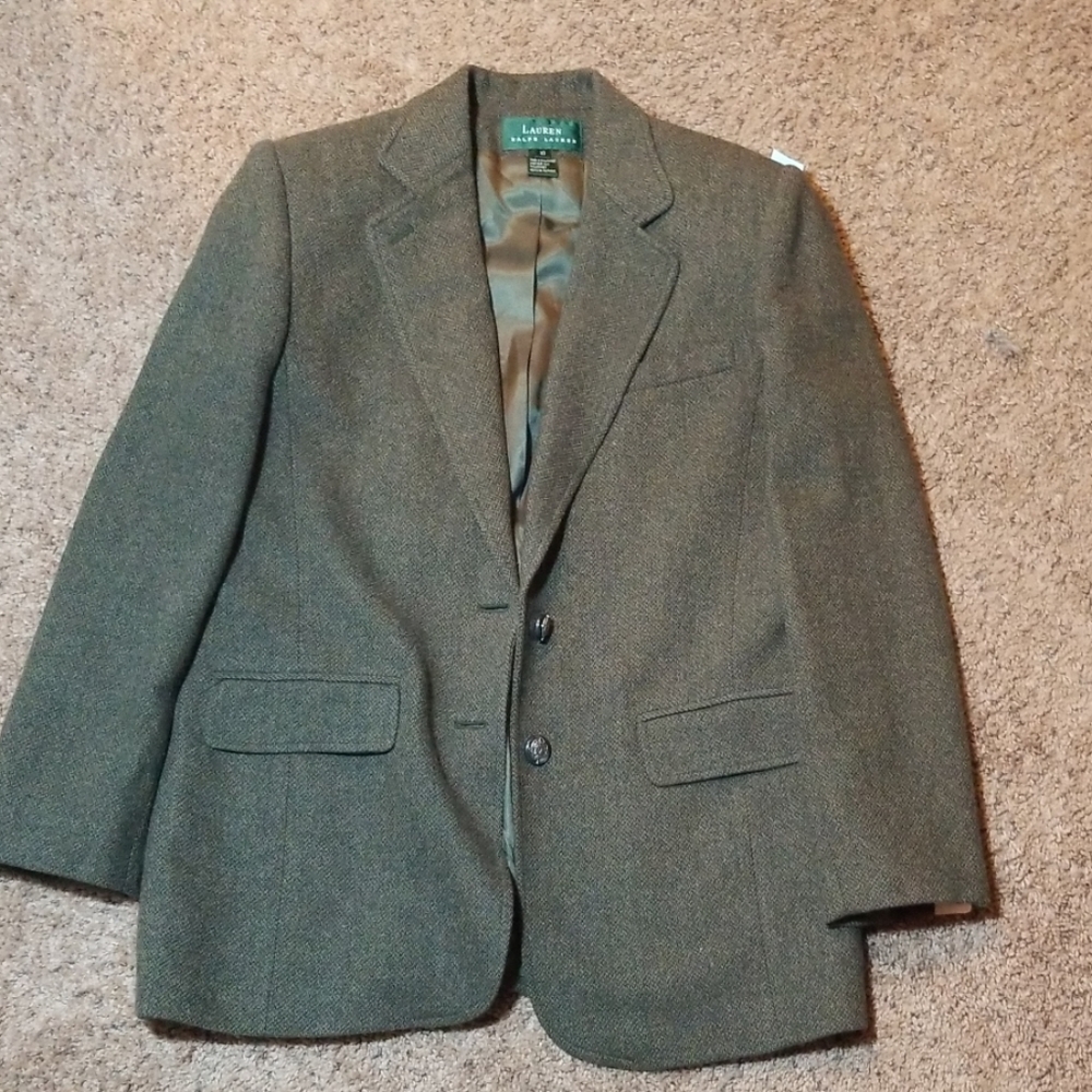 womens size 10 dress coat ralph lauren